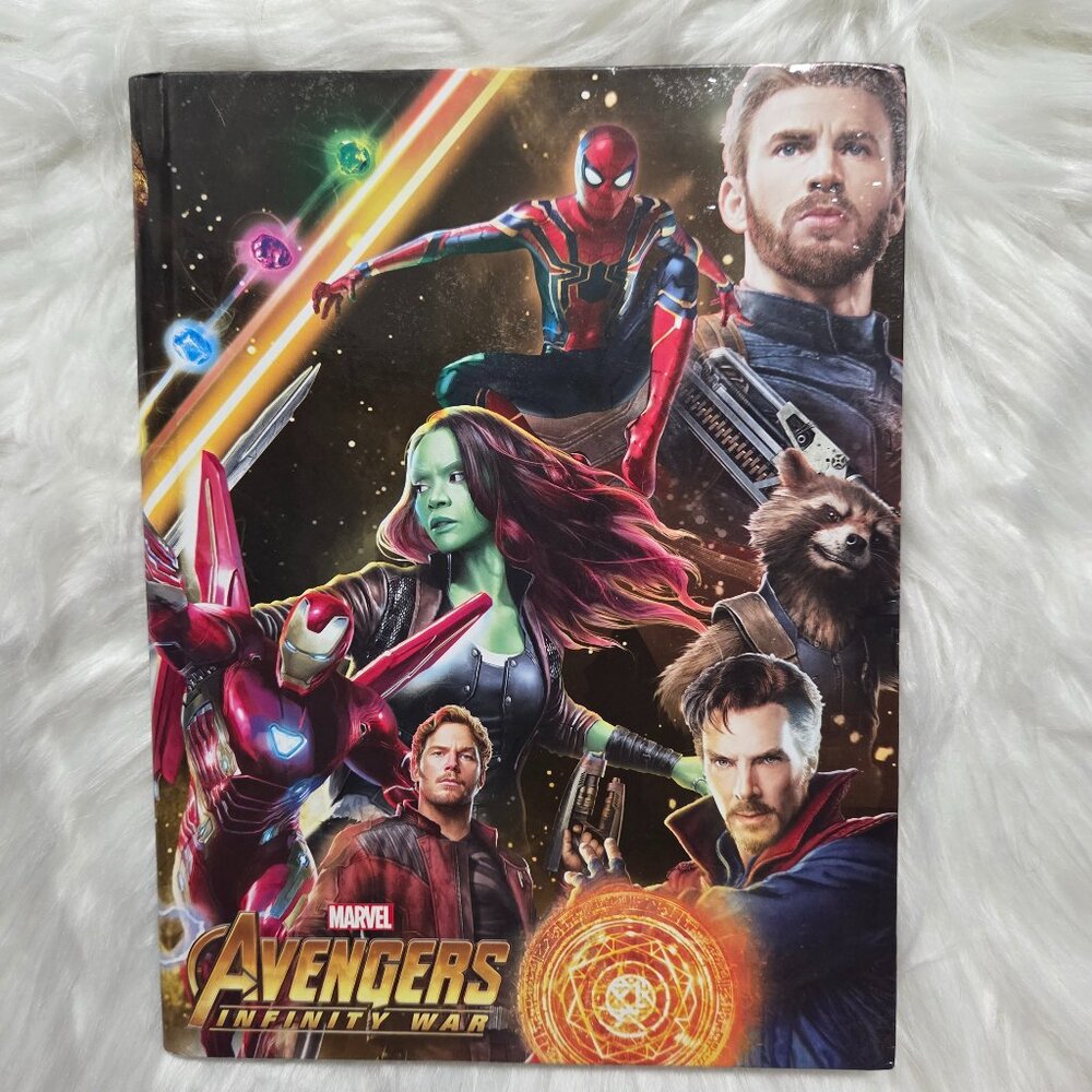 Marvel Avengers Infinity War Notebook